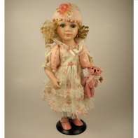 Zberateľská bábika Cecilka 40 cm