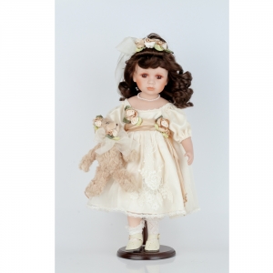 Zberateľská bábika Karolína 48cm