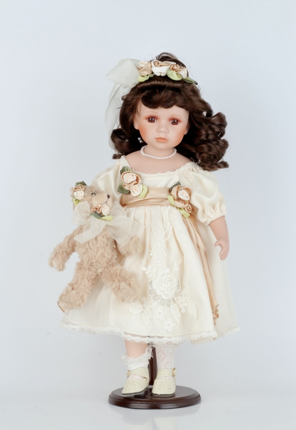 Zberateľská bábika Karolína 48cm