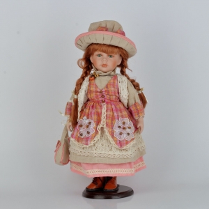 Zberateľská bábika Lily 42cm stojaci