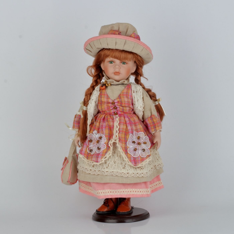 Zberateľská bábika Lily 42cm stojaci