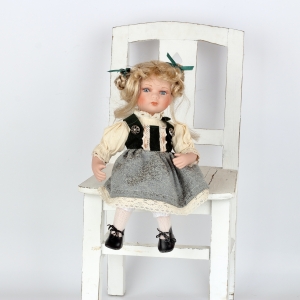 Zberateľská bábika Ruženka 30cm