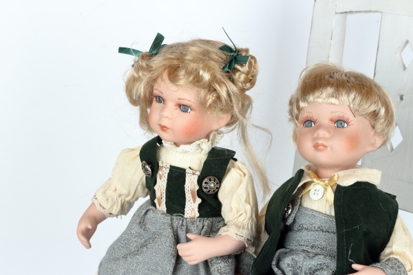 Zberateľská bábika Ruženka 30cm