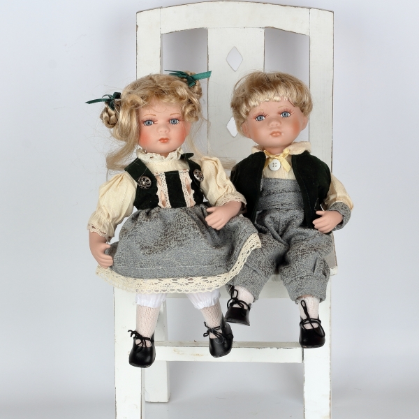 Zberateľská bábika Ruženka 30cm