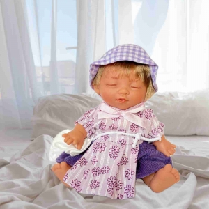 Zberateľská bábika vinyl 18cm