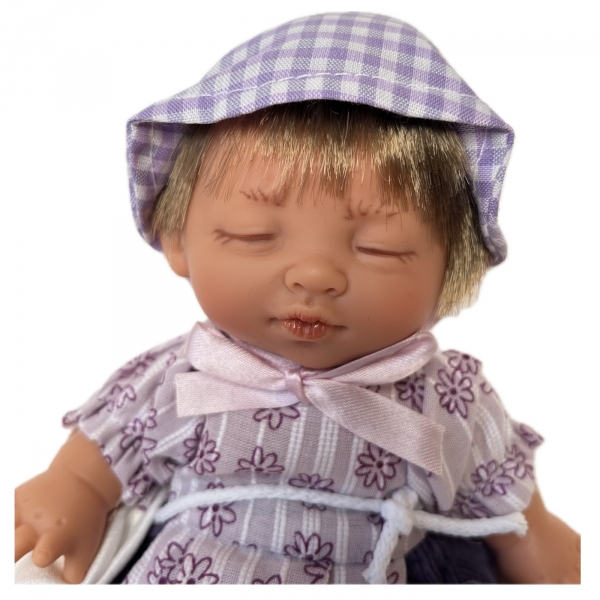 Zberateľská bábika vinyl 18cm