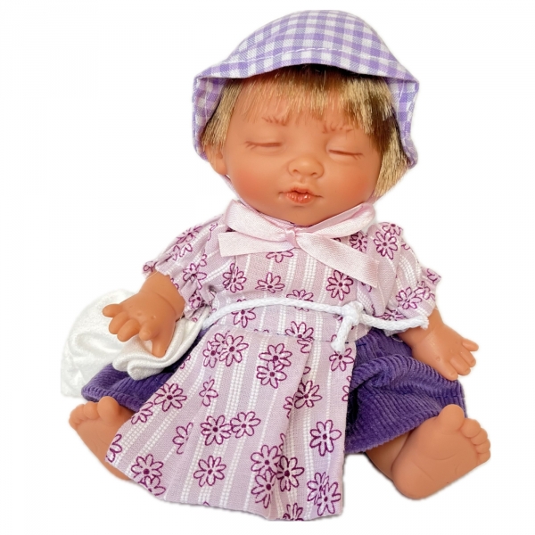 Zberateľská bábika vinyl 18cm