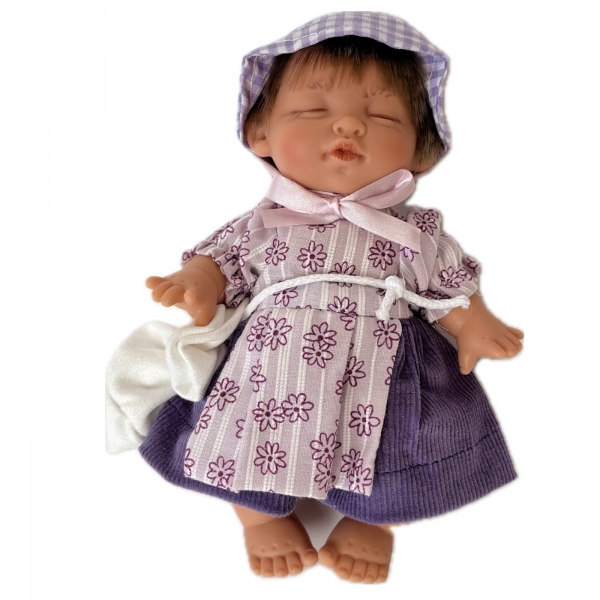 Zberateľská bábika vinyl 18cm