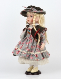 Zberateľská porcelánová bábika Rosemary 40cm