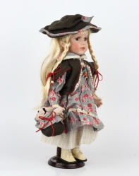 Zberateľská porcelánová bábika Rosemary 40cm