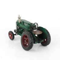 Zberateľské kovový model traktora 14cm