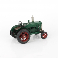 Zberateľské kovový model traktora 14cm
