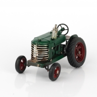 Zberateľské kovový model traktora 14cm