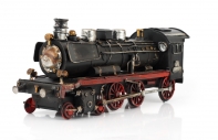 Zberateľské model čiernej lokomotívy 29cm