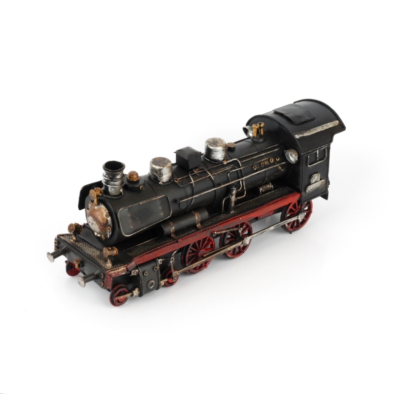 Zberateľské model čiernej lokomotívy 29cm