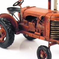 Zberateľský model traktor 18x10x13cm