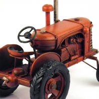 Zberateľský model traktor 18x10x13cm