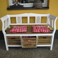 Sedák na záhradné kreslo 40x40cm