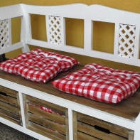 Sedák na záhradné kreslo 40x40cm