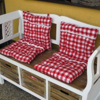 Sedák na záhradné kreslo 40x40cm