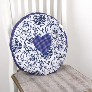 Sedák na stoličku guľatý 34cm