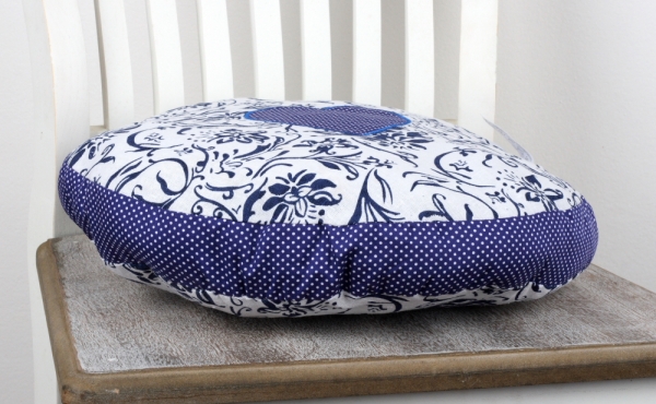 Sedák na stoličku guľatý 34cm