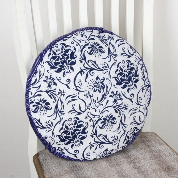 Sedák na stoličku guľatý 34cm