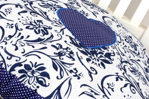 Sedák na stoličku guľatý 34cm