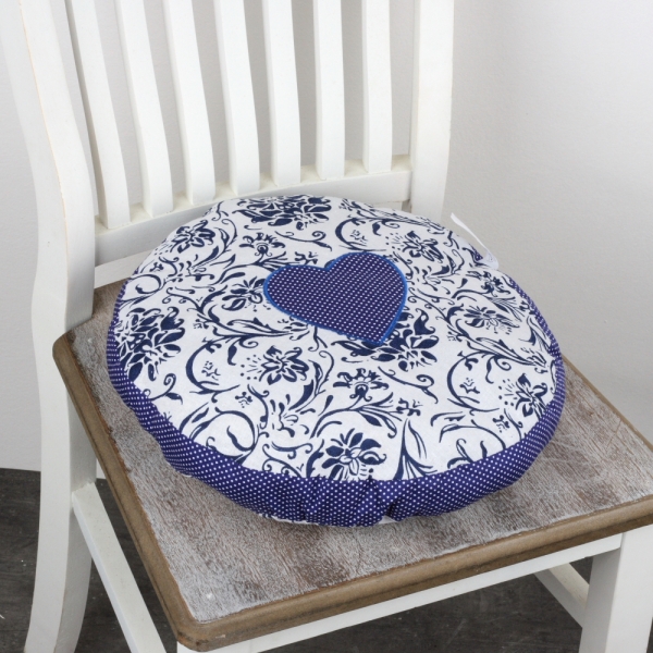 Sedák na stoličku guľatý 34cm