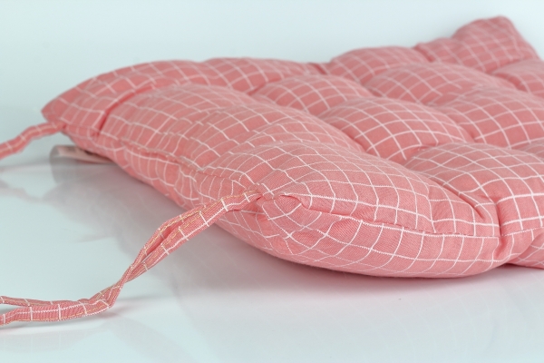 Sedák na stoličku staroružový 40x40cm