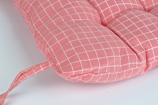 Sedák na stoličku staroružový 40x40cm