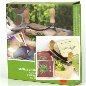 Sekáčik na bylinky s doskou