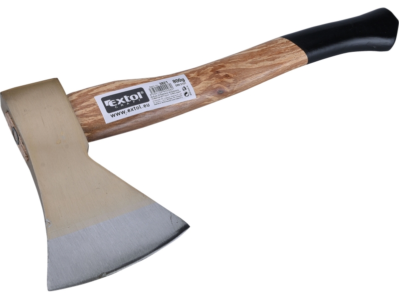 Sekera s drevenou násadou 0,8kg