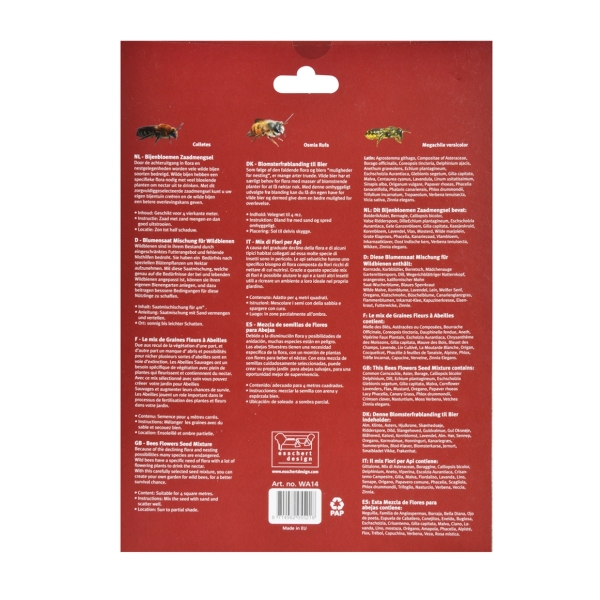 Semená kvetov - mix pre včely