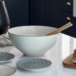 Servírovacia misa 28cm AUGUSTA tmavý okraj