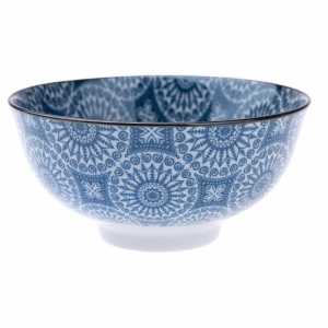 Servírovacia miska s ornamentami