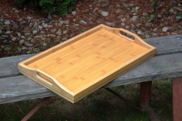 Servírovací podnos do postele 50x30x22cm