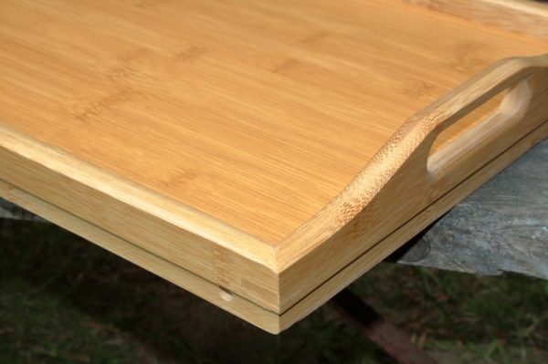 Servírovací podnos do postele 50x30x22cm