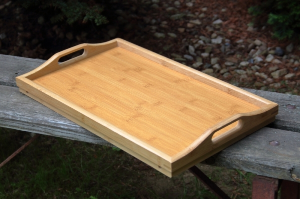 Servírovací podnos do postele 50x30x22cm