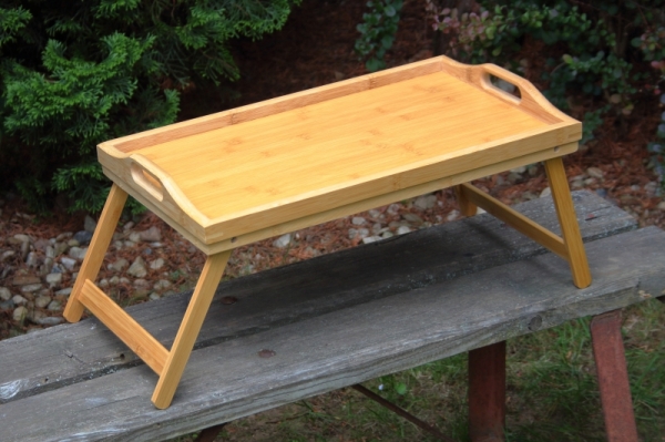 Servírovací podnos do postele 50x30x22cm