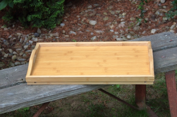 Servírovací podnos do postele 50x30x22cm