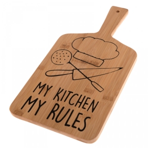 Servírovací prkénko My kitchen 40x1,5x20cm
