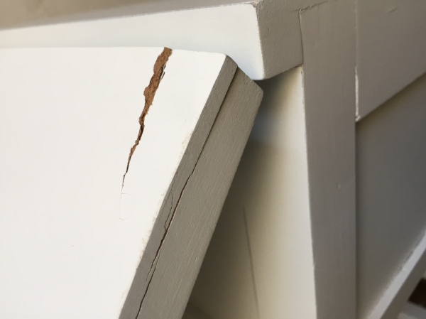 Servírovací stolík na kolieskach 73x75x36cm 14,5kg - VYŘAZENO