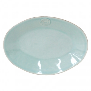 Servírovací podnos oválny NOVA 30cm tyrkysový