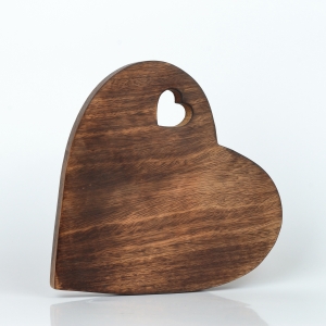 Servírovacia tácka - doštička v tvare srdca