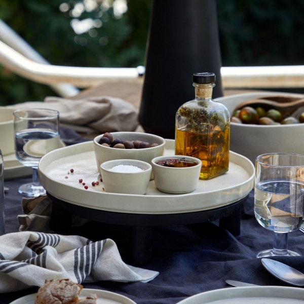 Servírovací tanier 31cm krémový LAGOA