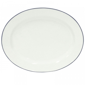 Servírovací tanier oválny Beja 40cm