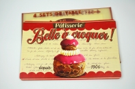 Set 4ks prestieranie Belle a croquer