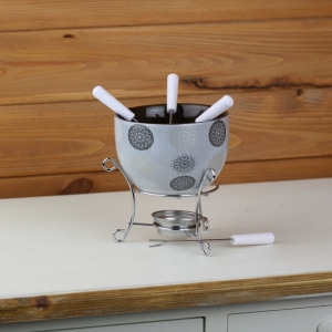 Set na čokoládové fondue 12,5x14cm