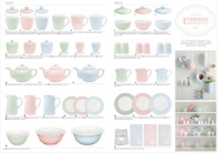 Set soľnička a korenička Alice pale pink 7,5cm